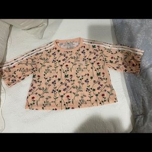 Adidas crop top